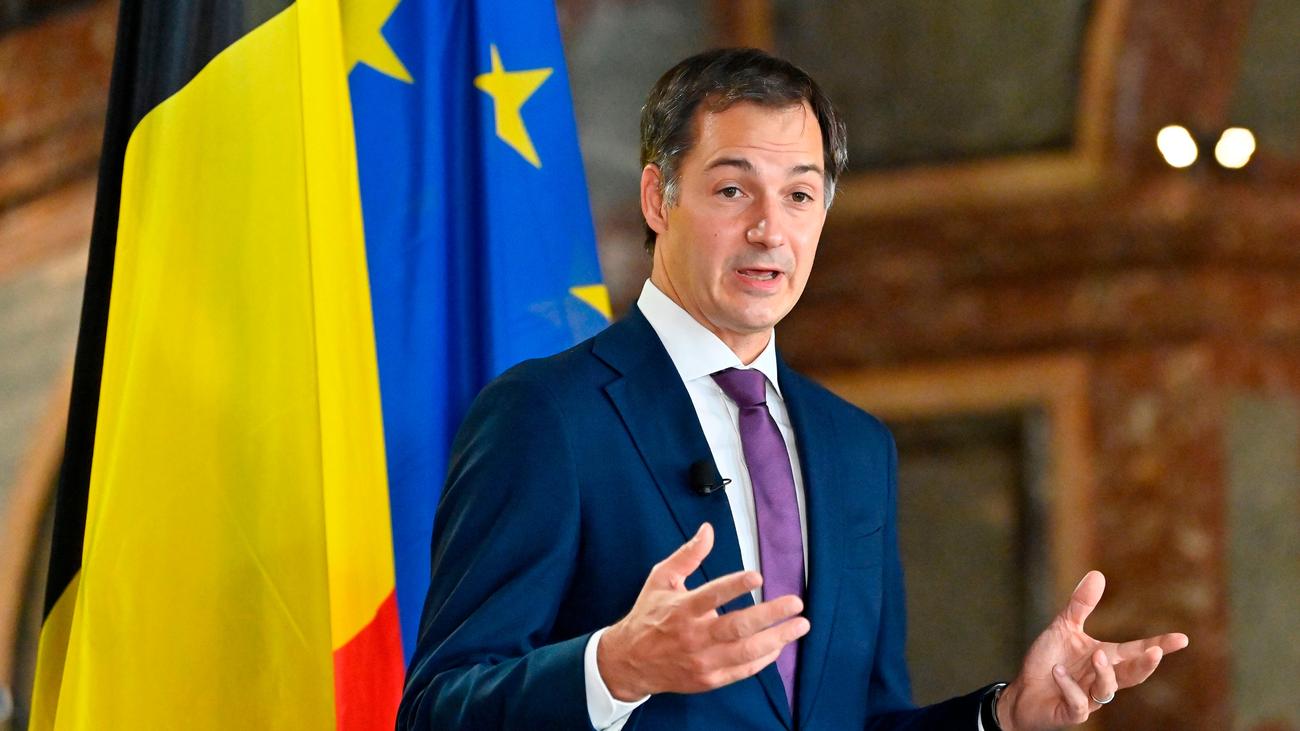 Alexander De Croo: Liberaler soll neue Regierung in ...