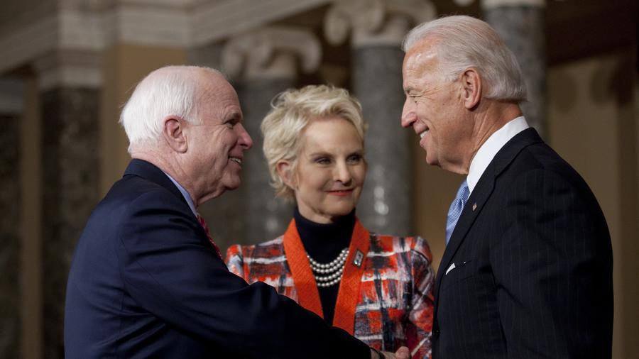 Usa Cindy Mccain Gibt Wahlempfehlung Fur Joe Biden Ab Zeit Online