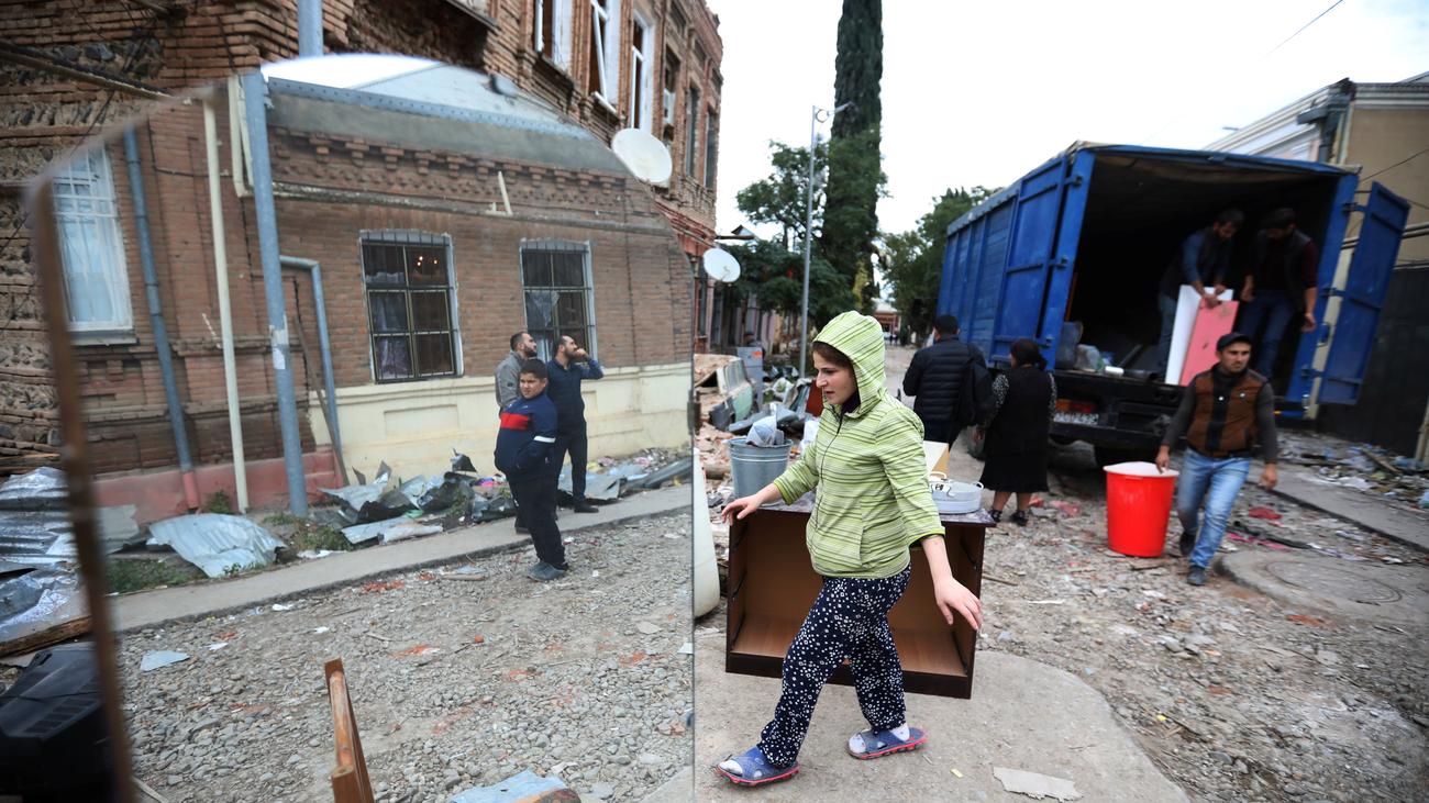 Bergkarabach-Konflikt: Armenien erhebt schwere Vorwürfe ...