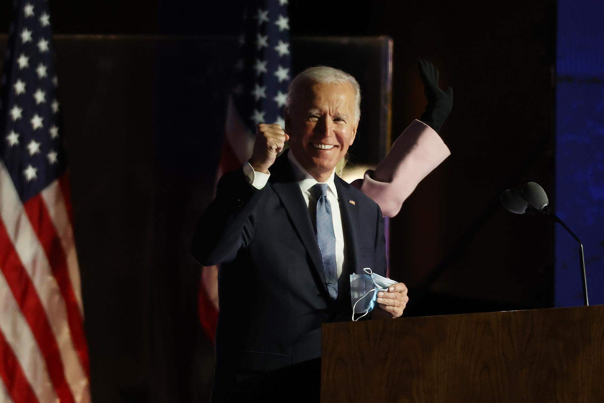 Joe Biden: Ein Mann mit viel Erfahrung | ZEIT ONLINE