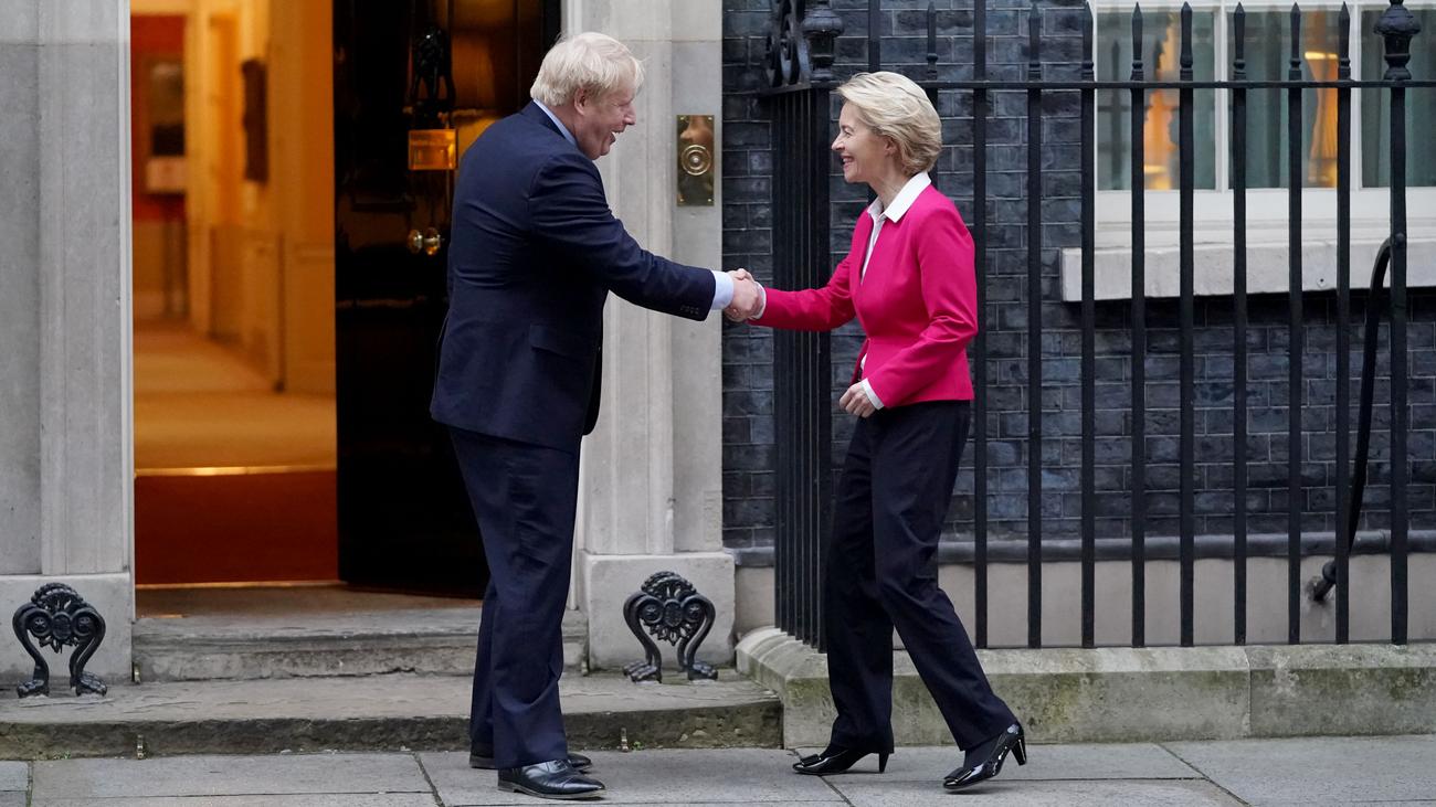 Brexit: Von der Leyen und Johnson wollen direkt ...