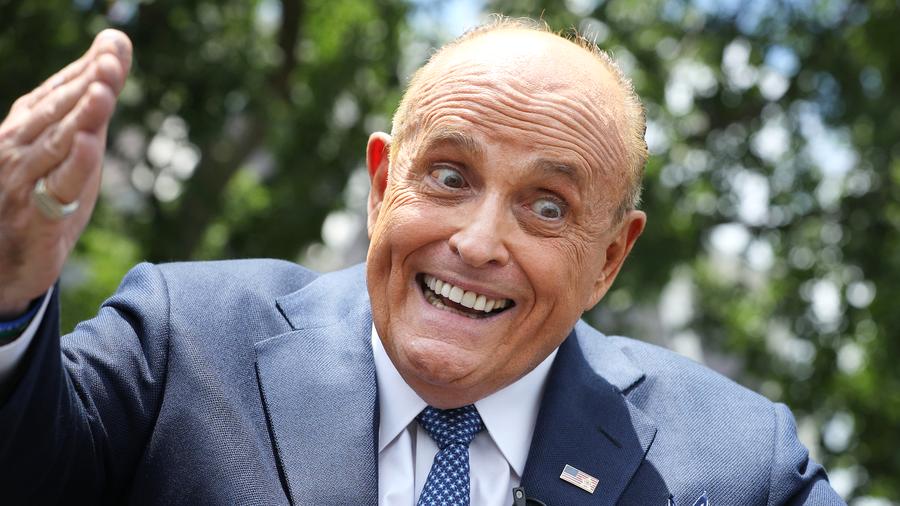 Rudy Giuliani Trumps Letzter Gefahrte Zeit Online