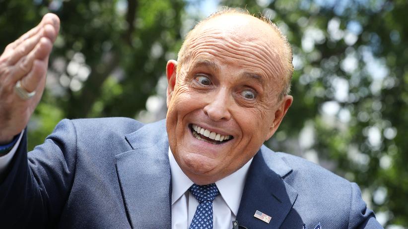 Rudy Giuliani: Trumps letzter Gefährte