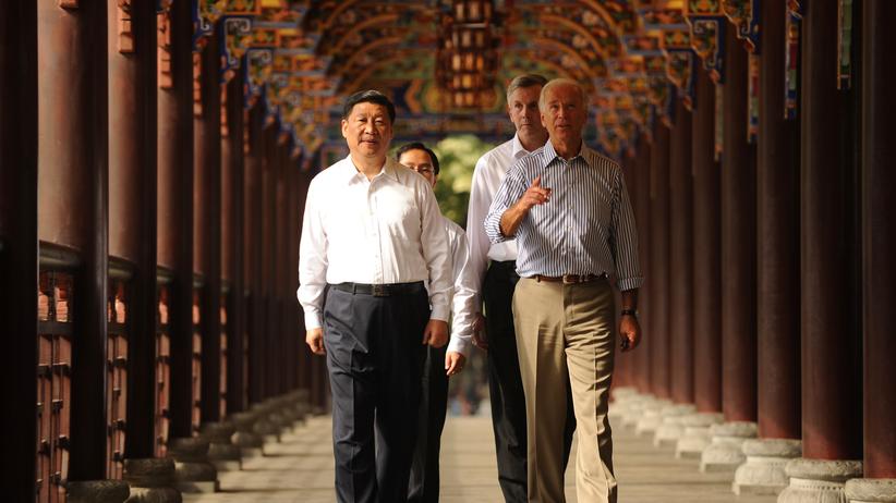 Joe Biden: Häme aus Peking