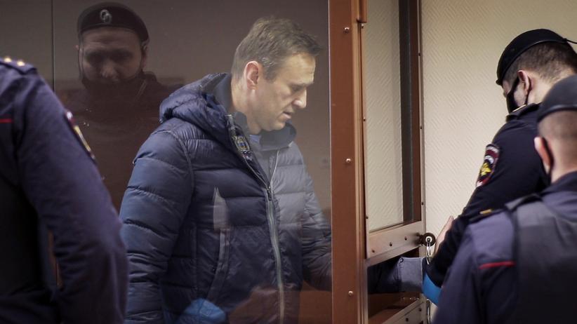 Moskau: Staatsanwaltschaft fordert Geldstrafe für Alexej Nawalny