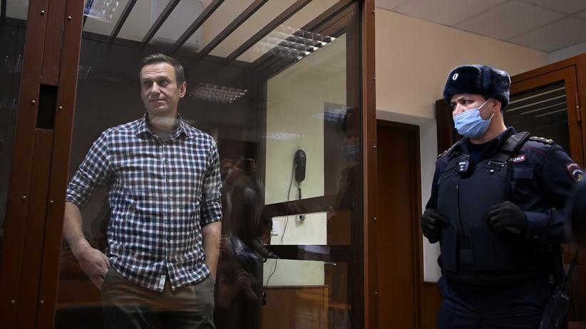 Russland: Gericht verurteilt Alexej Nawalny zu hoher Geldstrafe