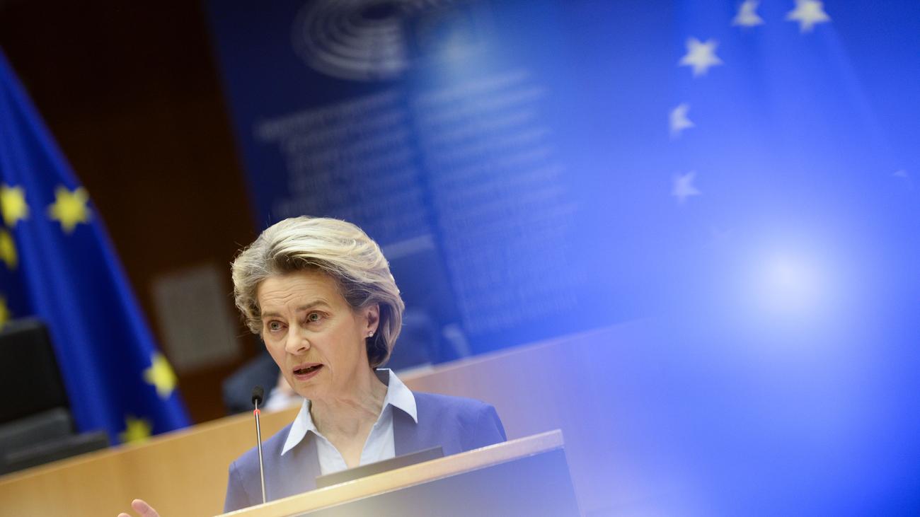 Corona-Impfstoffe: Von der Leyen räumt Versäumnisse bei ...