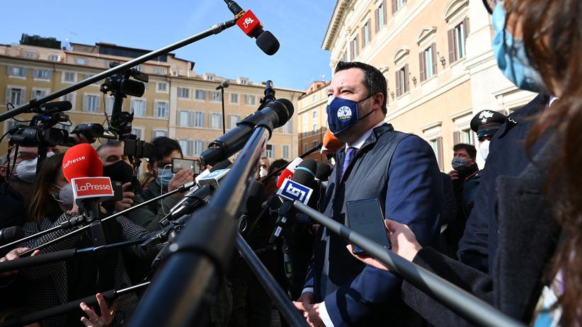 Regierungsbildung in Italien: Rechte Lega stellt ...