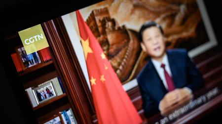 Medienstreit Chinesischer Staatssender Cgtn Verliert Lizenz In Grossbritannien Zeit Online