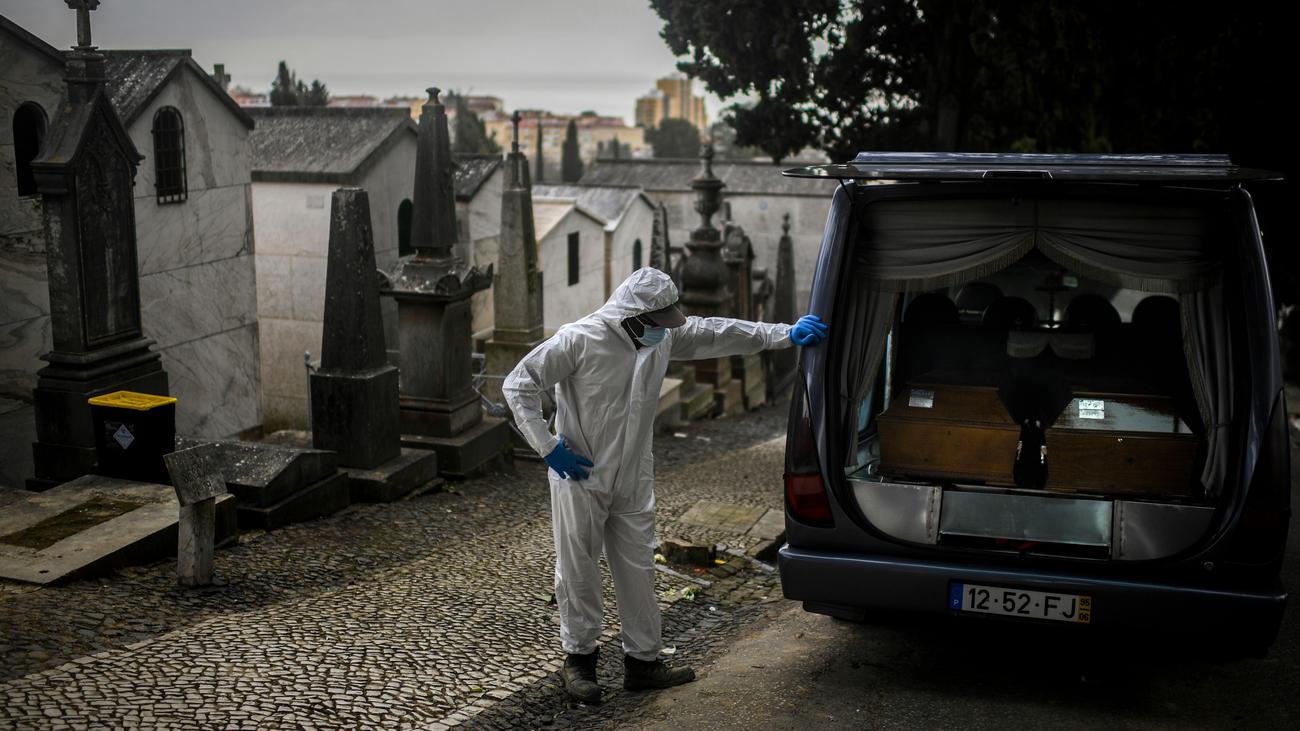 Covid 19 In Portugal Die Frohe Osterbotschaft Bleibt Aus Zeit Online