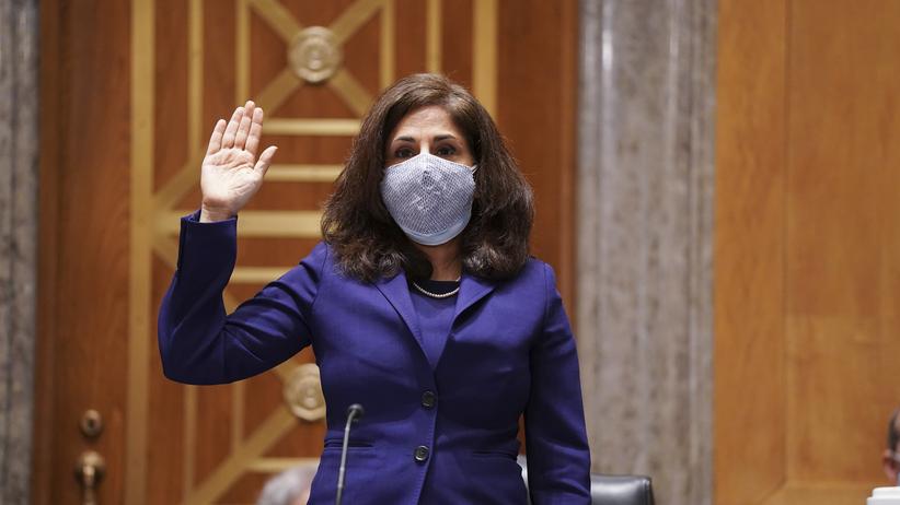 Neera Tanden: Joe Biden zieht Nominierung der US ...