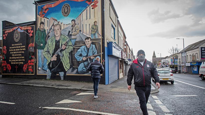 Nordirland: Der Schatten der irischen Paramilitärs