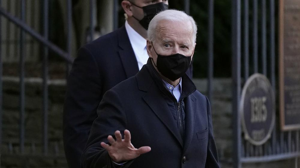 Wladimir Putin und Joe Biden: Joe Biden, Präsident der USA