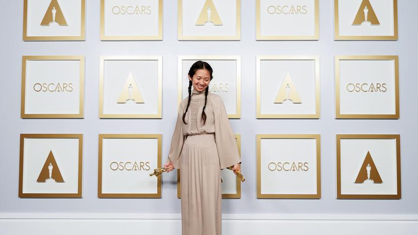 Filmpreis: China zensiert Oscarverleihung an Chloé Zhao