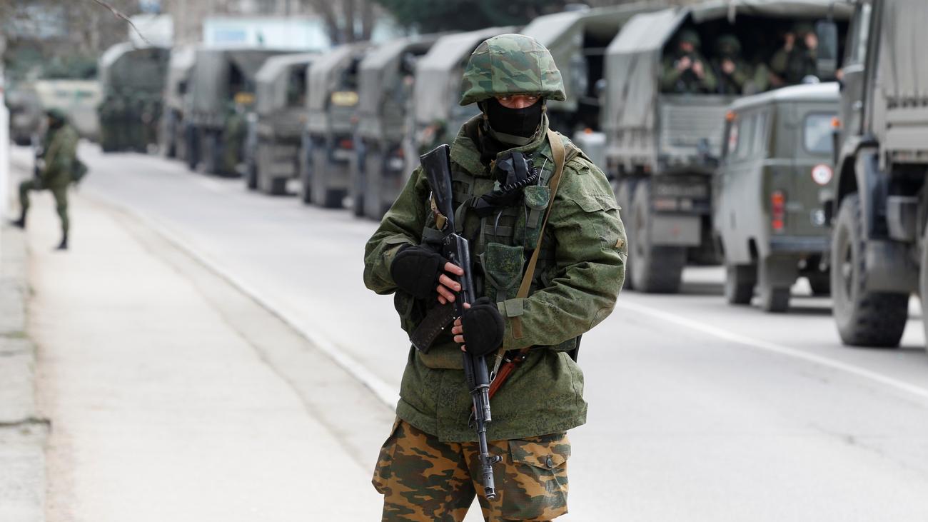 Osteuropa: EU besorgt über russische Truppenbewegungen nahe der Ukraine
