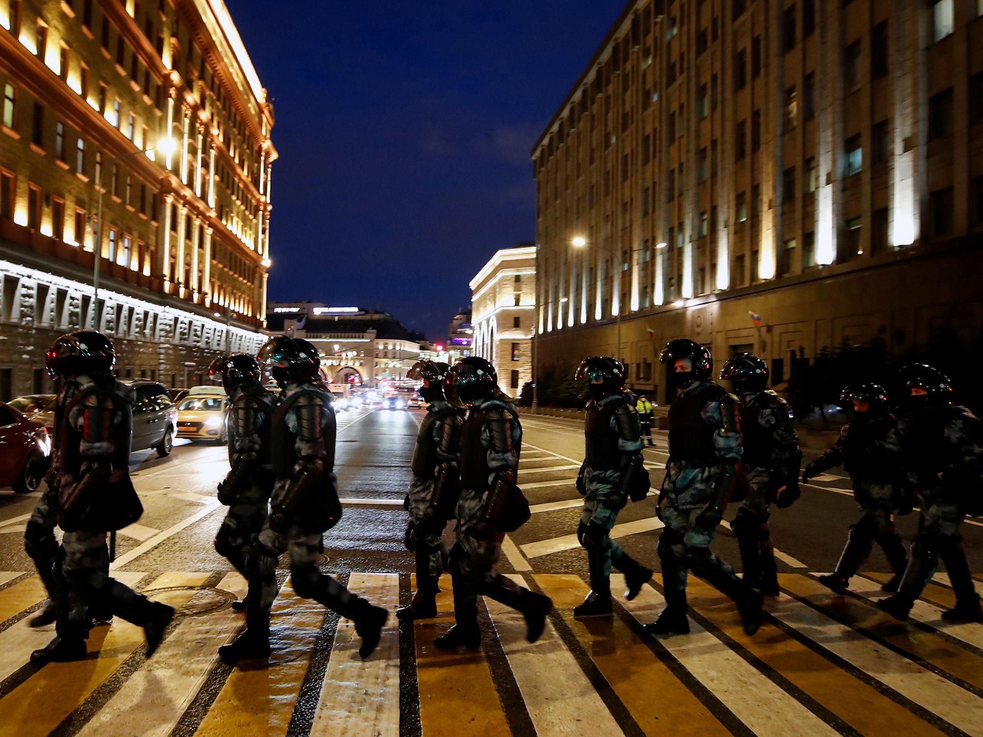 Proteste in Russland: Landesweite Solidarität trotz vieler Festnahmen