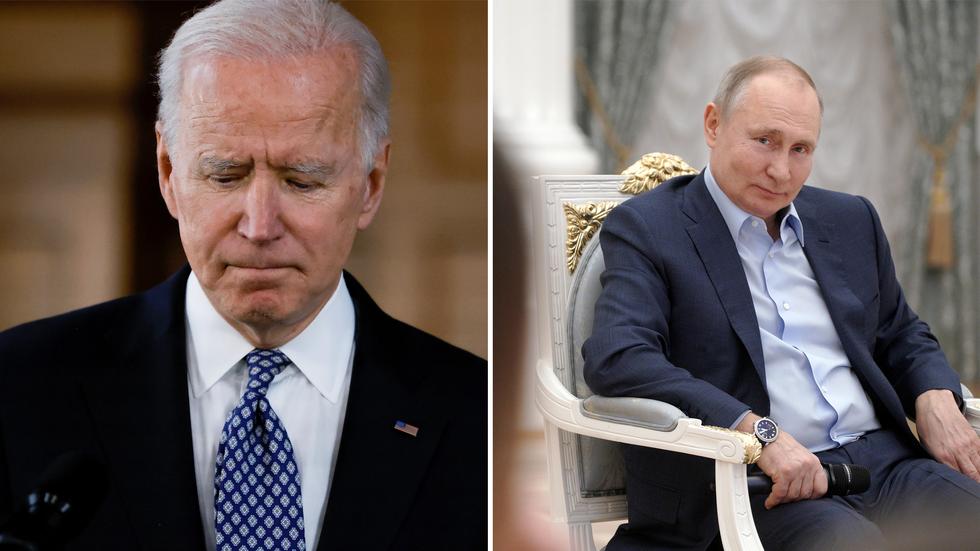 USA und Russland: Müssen reden: Joe Biden, Wladimir Putin