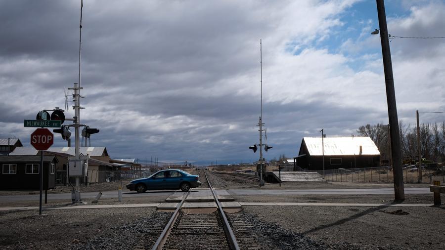 Zugverkehr In Den Usa Selbst Gott Kame Ohne Auto Hier Nicht Weit Zeit Online