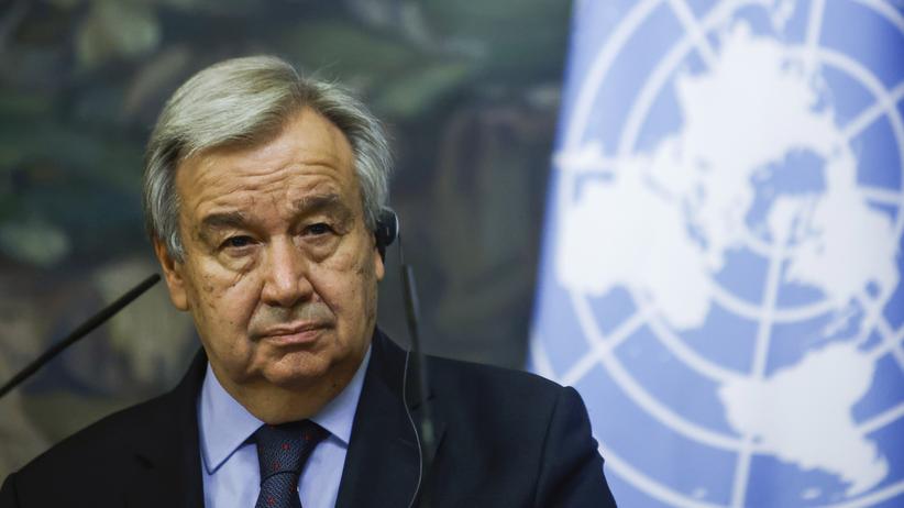 Nahostkonflikt: UN-Generalsekretär warnt vor "unaufhaltsamen" Folgen