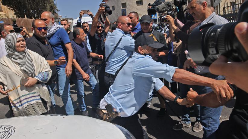 Nahost: Israelisches Gericht verschiebt Anhörung in Räumungsverfahren