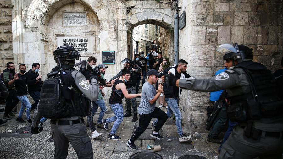 Jerusalem Provokationen Statt Augenmass Zeit Online