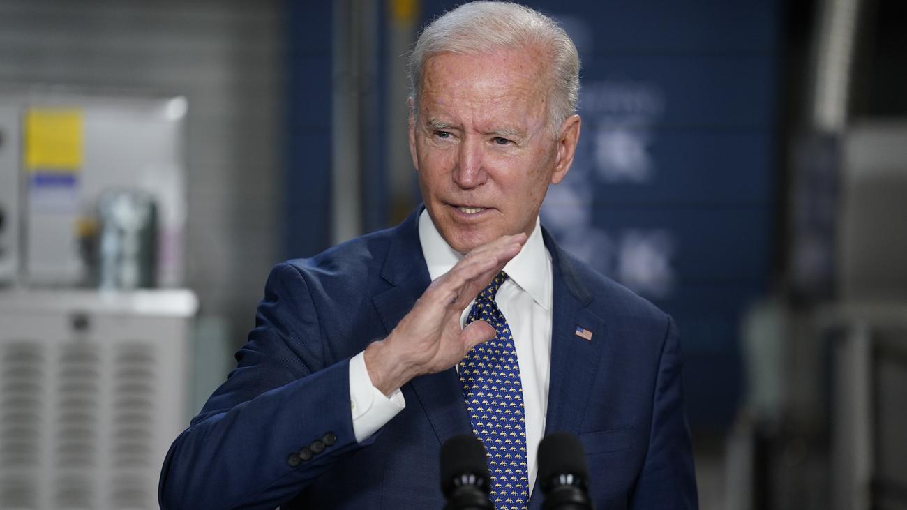 Joe Biden Ein Alter Weisser Mann Macht Tempo In Amerika Zeit Online