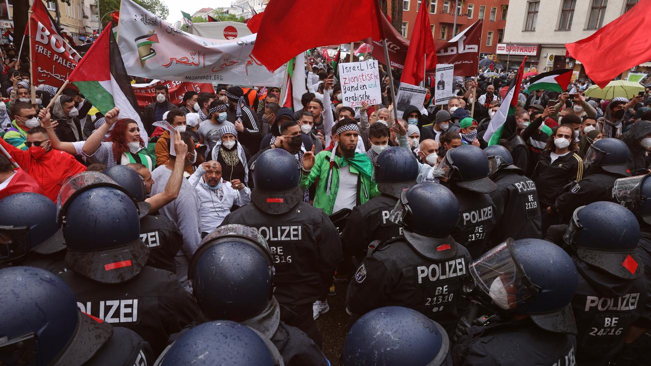 Nahostkonflikt Weltweit Tausende Auf Propalastinensischen Demonstrationen Zeit Online