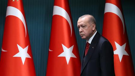 Nahostkonflikt Recep Tayyip Erdogan Kritisiert Israel Als Terrorstaat Zeit Online