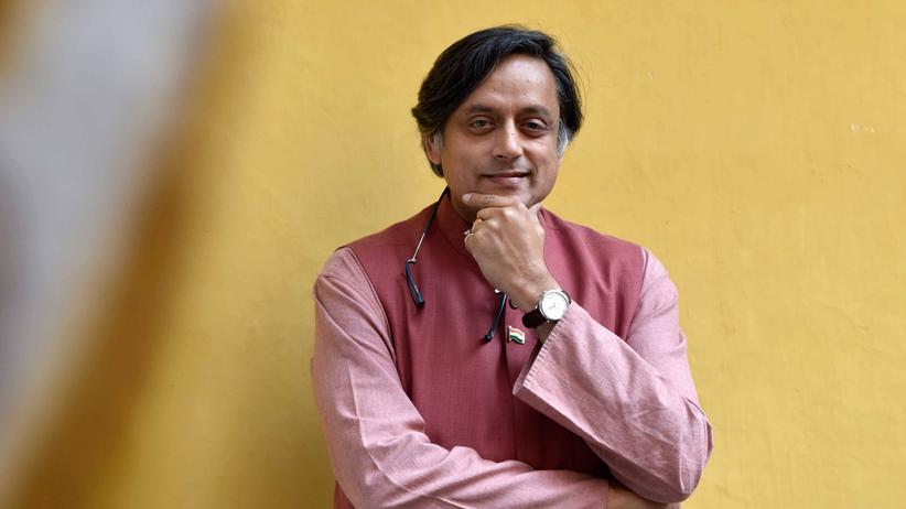 Shashi Tharoor: "Mich enttäuscht Kanzlerin Merkel"