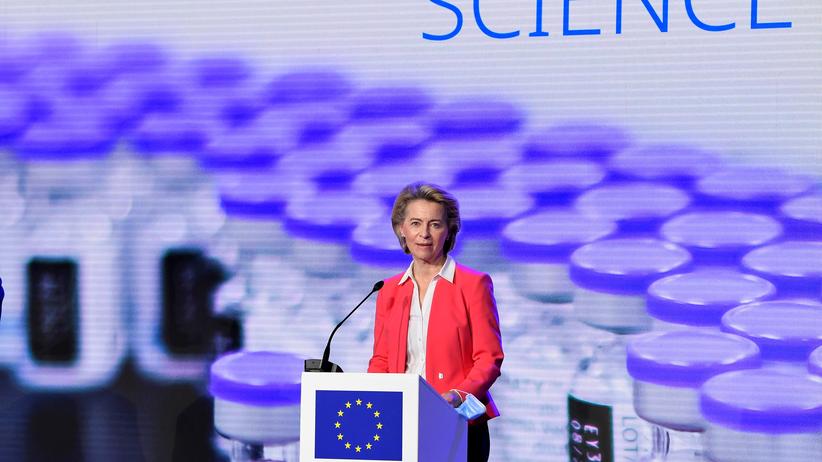 Ursula von der Leyen: EU bereit für Gespräche zur Freigabe ...
