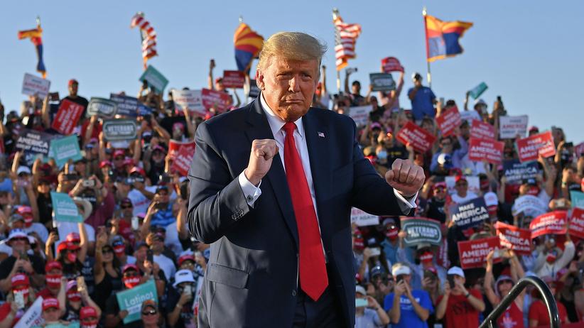 US-Präsidentschaftswahl: In Arizona gibt Donald Trump nicht auf