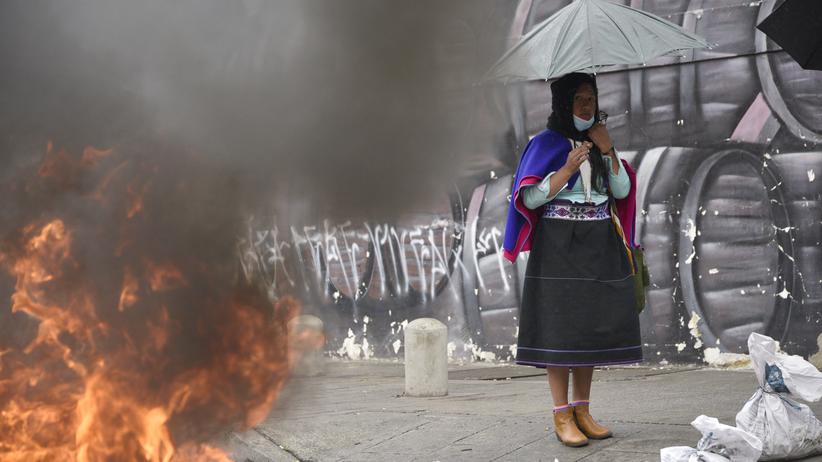 Kolumbien: Jetzt muss der Absturz verhindert werden
