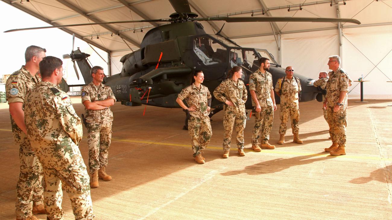 Bundeswehr: Angriff auf deutsche Soldaten in Mali | ZEIT ONLINE