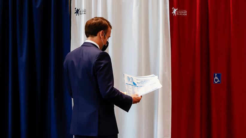 Frankreich: Rekordenthaltung bei französischen Regionalwahlen