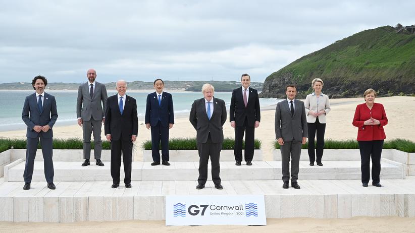 Cornwall: G7 beschließen Gesundheitspakt gegen künftige Pandemien