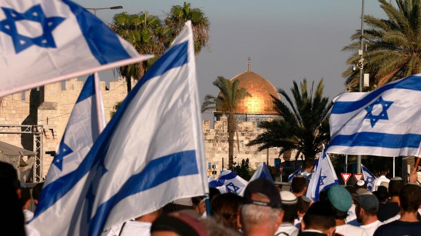 Israel: Tausende Nationalisten marschieren durch Jerusalem
