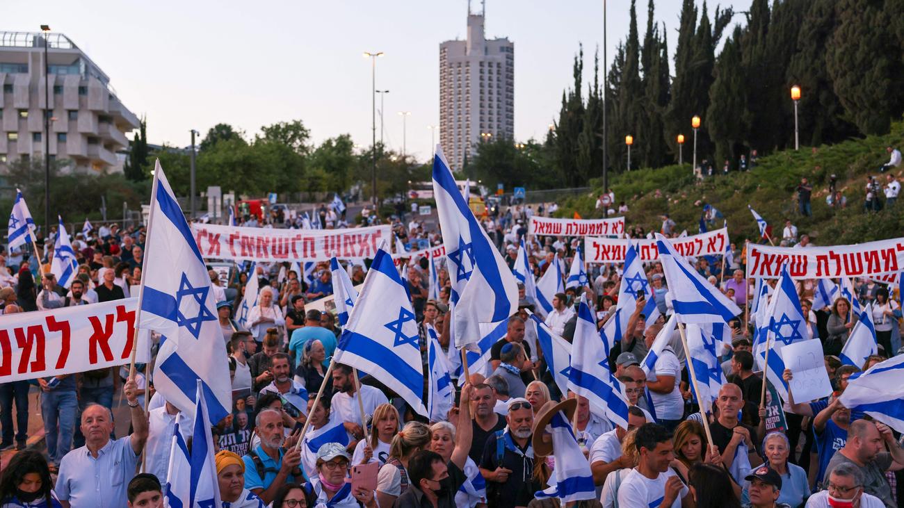 Israel Palästina Konflikt Flaggenmarsch In Jerusalem Schürt Sorge Vor Erneuter Eskalation