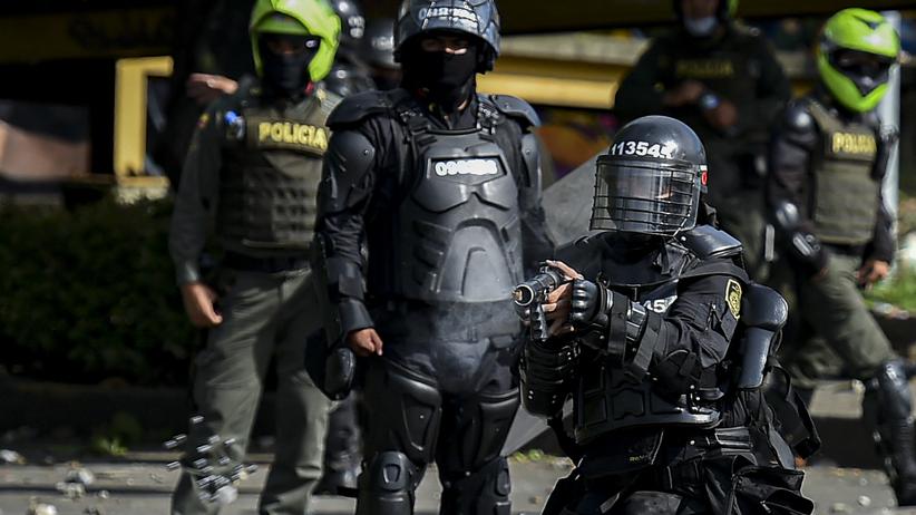 Kolumbien: Erneut Tote und Verletzte am Rande von Protesten