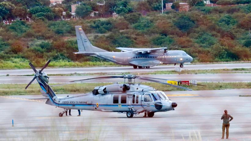 Iván Duque: Hubschrauber von Kolumbiens Präsidenten beschossen