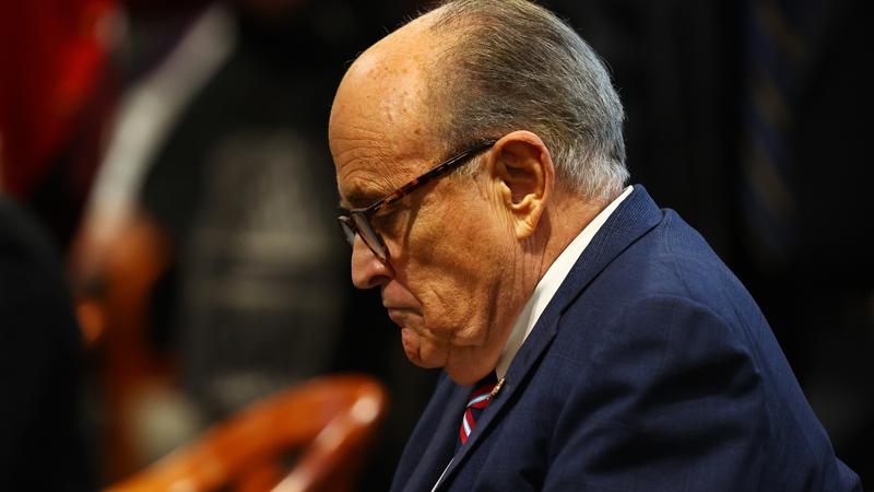 Rudy Giuliani News Und Infos Zeit Online