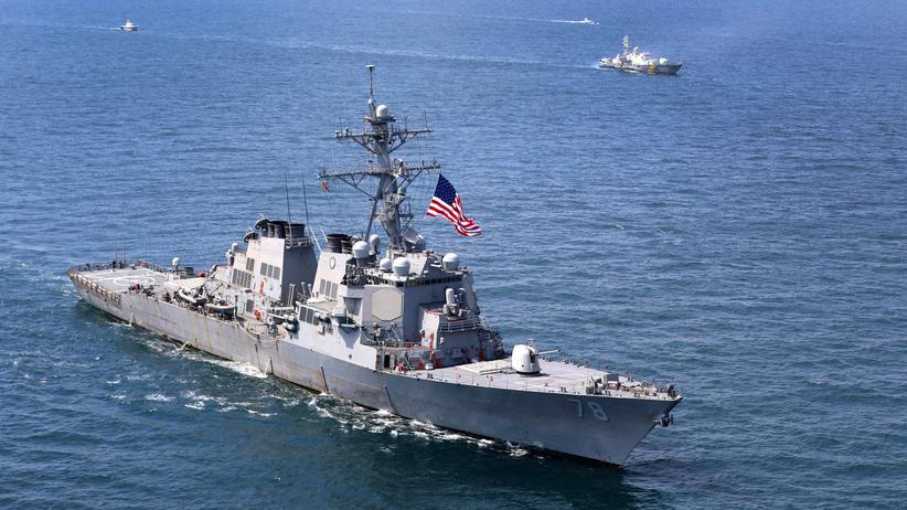 Sea Breeze USgeführtes Militärmanöver beginnt im Schwarzen Meer