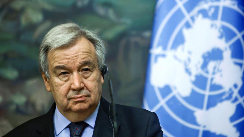 UN-Generalsekretär: Sicherheitsrat unterstützt zweite Amtszeit von António  Guterres | DIE ZEIT