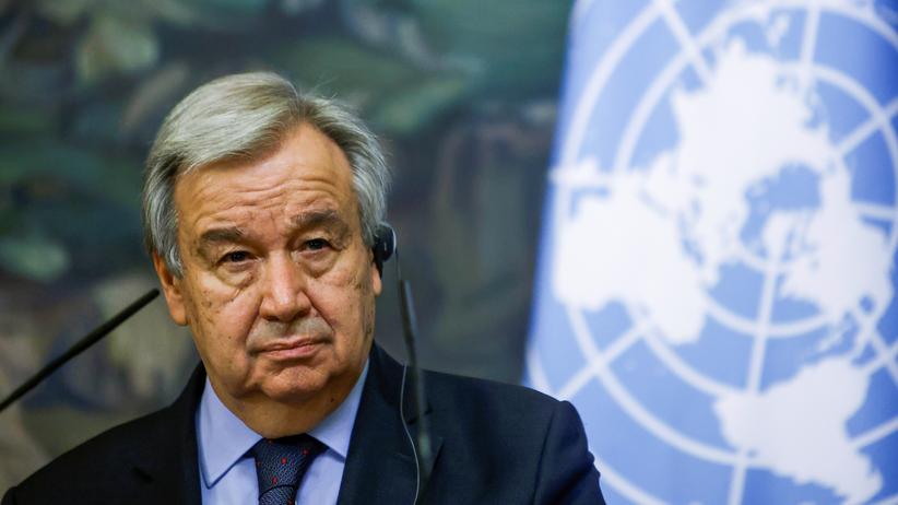 Vereinte Nationen: António Guterres bleibt weitere fünf Jahre UN-Generalsekretär