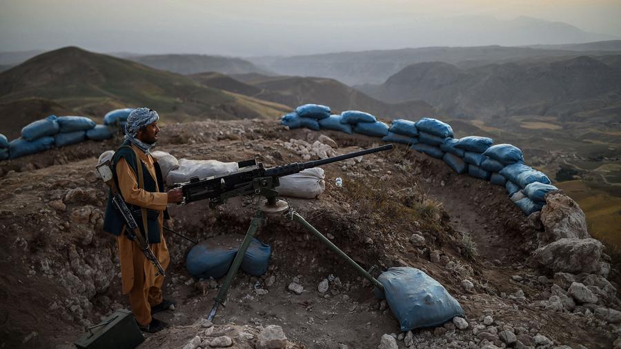 Afghanistan Taliban Reklamieren Kontrolle Von 90 Prozent Der Grenze Zeit Online