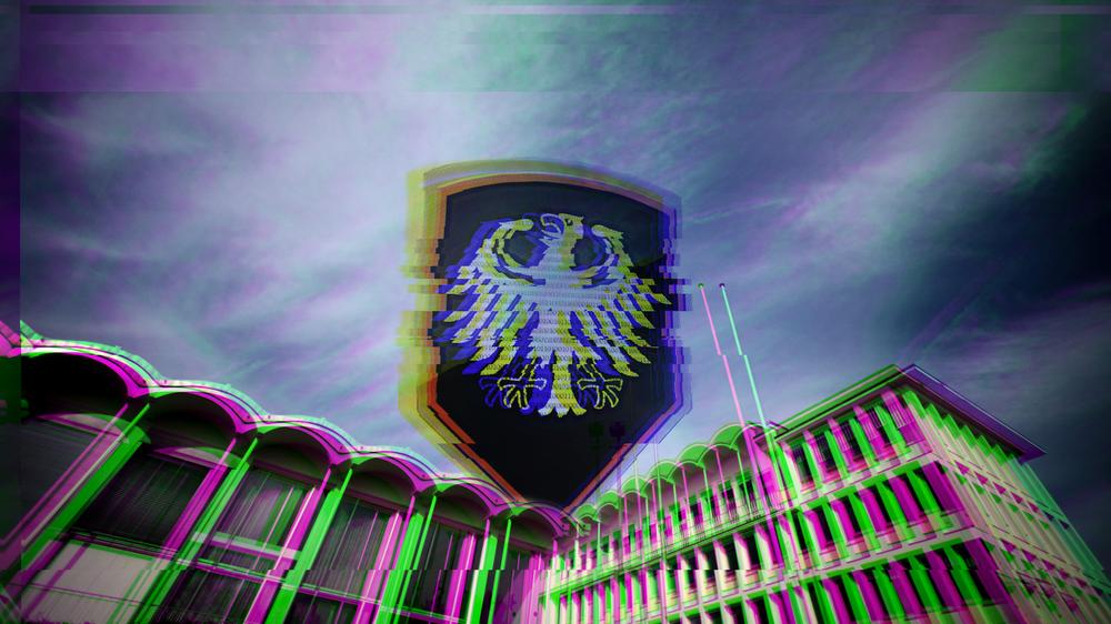 Überwachungsaffäre: Die Zentrale des Bundeskriminalamtes in Wiesbaden