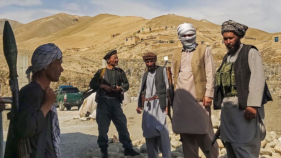 Afghanistan Taliban Erobern Weitere Provinzhauptstadt Zeit Online