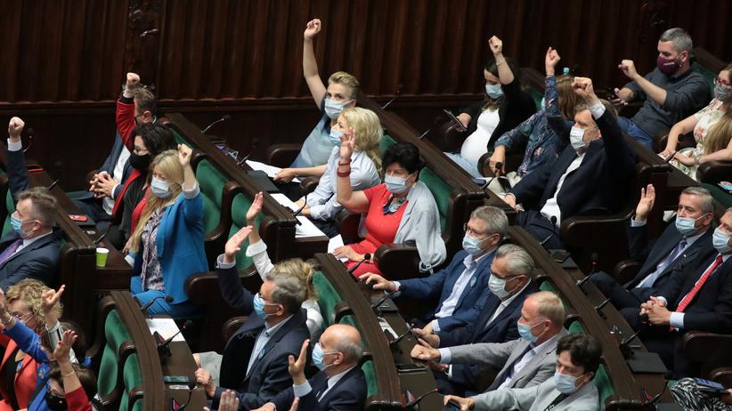 Polen: Parlament stimmt für umstrittene Reform des Rundfunkgesetzes