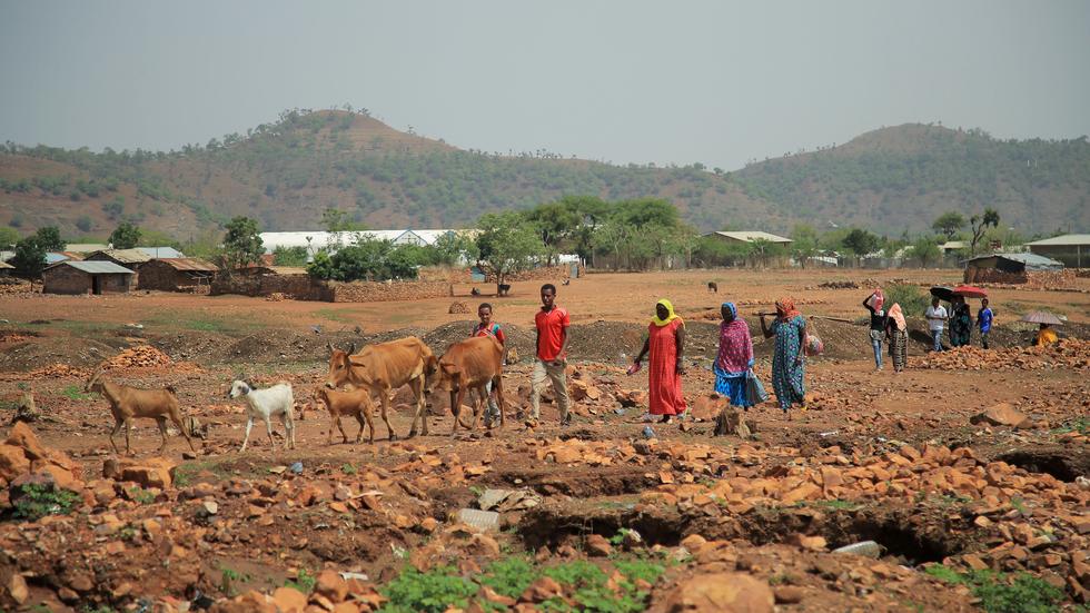 Region Tigray: Millionen Menschen im Norden Äthiopiens leiden Hunger.