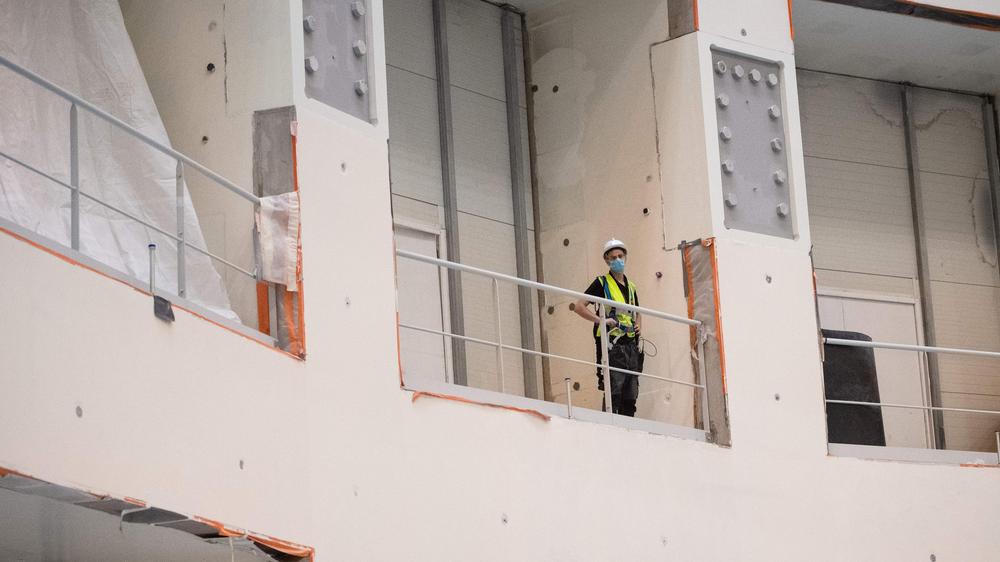 Atomkraft in Frankreich: Arbeiten in einer Kernfusionsanlage in Saint-Paul-lès-Durance, Südostfrankreich