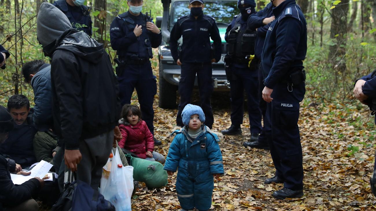 Migration über Polen: Bundespolizei Registriert Mehr Illegale Einreisen ...